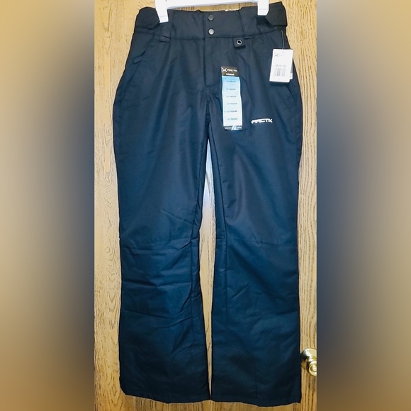 NWT Arctix Women's Premium Insulated Snow Pants | Black | Size: M (8 - 10) - Picture 9 of 14